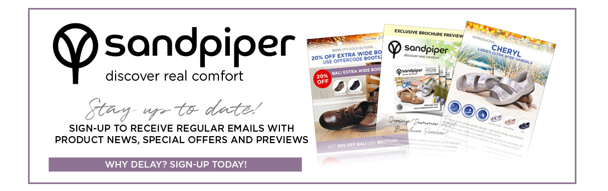 Sign-up to stay up to date