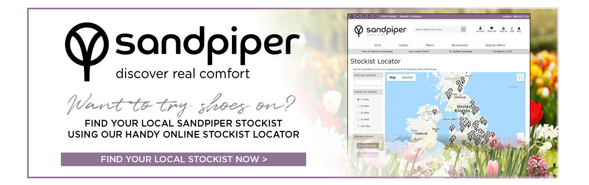 Find your local Sandpiper Stockist