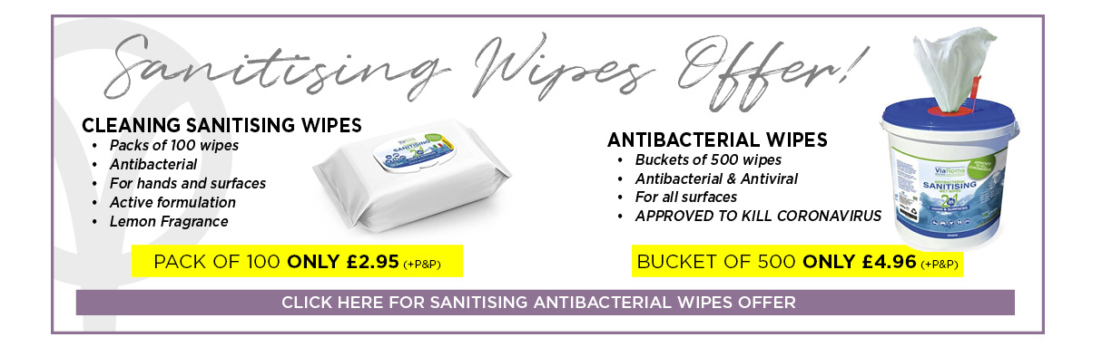 SPECIAL OFFER Antibacterial Wipes